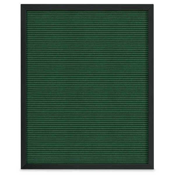 Sliding Door Indoor Enclosed Corkboard, 3